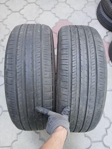 Шины: Шины 225 / 55 / R 18, Лето, Б/у, Пара, Легковые, Япония, Toyo
