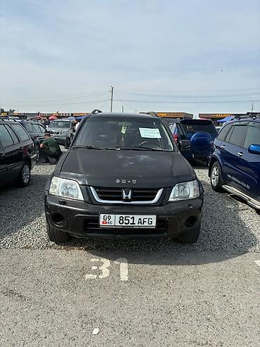 Honda CR-V: 2001 г., 2 л, Автомат, Бензин, Кроссовер