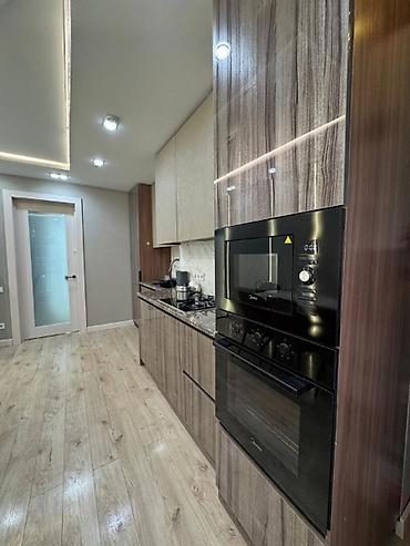 flat osh: 4 комнаты, 123 м², Асанбай мкр Элитка, 11 этаж, Евроремонт — 6