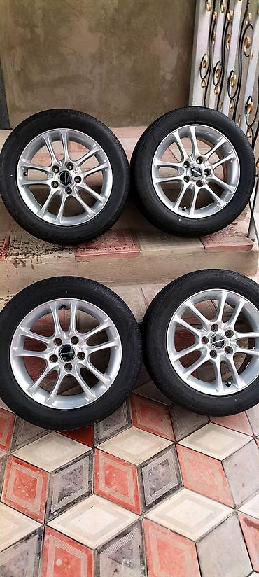 Диски: Литые Диски R 16 Enkei, Комплект, отверстий - 5, Новый — 20