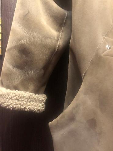 Пальто: Тёплое женское пальто/пальто‑куртка из меха «тедди» (овчинка) в — 8