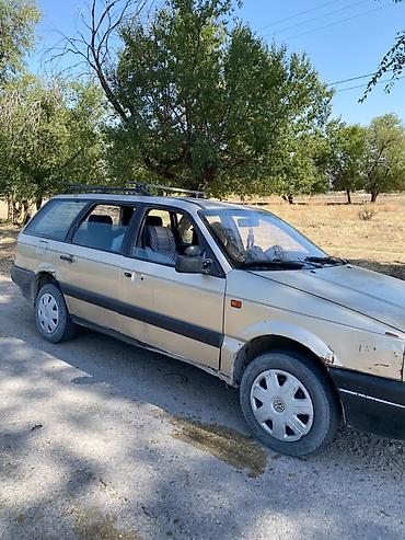 корона ош: Volkswagen Passat: 1989 г., 1.8 л, Универсал — 2