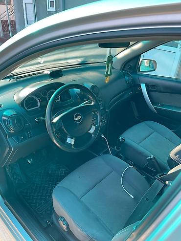 Chevrolet: Chevrolet Aveo: 2006 г., 1.2 л, Механика, Бензин, Седан — 7