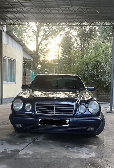 actros фура: Mercedes-Benz E-Class: 1996 г., 3.2 л, Автомат, Бензин, Седан — 1