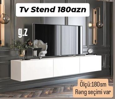 Divanlar: *Tv Stend ✔️180Azn* ▫️İstehsal Rusiya Laminat 18/lik qalınlıqda