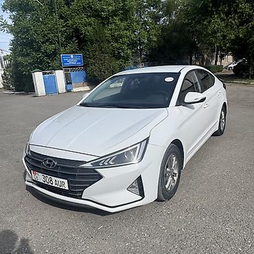 Hyundai: Hyundai Avante: 2019 г., 1.6 л, Автомат, Бензин — 1