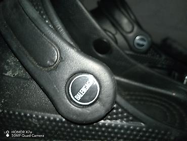 kobe patike: Balenciaga x Crocs-style klompe/saboti – crne - Materijal: sintetička — 5