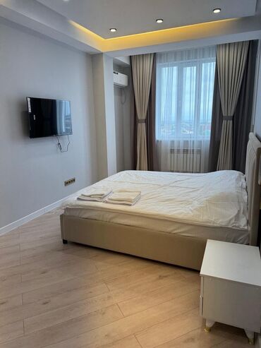 квартира на долгий срок восток 5: 1 комната, 46 м², Элитка, 4 этаж, Дизайнерский ремонт