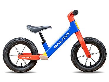 ara obuca: Balance bike 12" GALAXY COOPER plava/crvena BALANS BICIKL BEZ PEDALA — 2