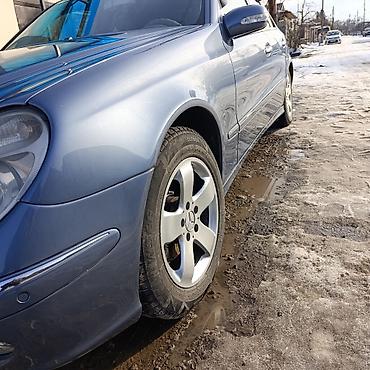 byd e9 1: Mercedes-Benz E-Class: 2003 г., 2 л, Автомат, Бензин, Седан — 9