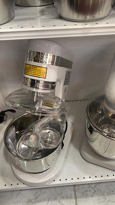 Тестомесильные аппараты: Миксеры, тестомесы промышленные — 6