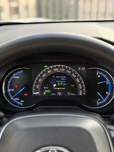 Toyota: Toyota RAV4: 2020 г., 2.5 л, Автомат, Гибрид, Кроссовер — 10