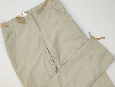 Decathlon, Spodnie materiałowe damskie, rozmiar M