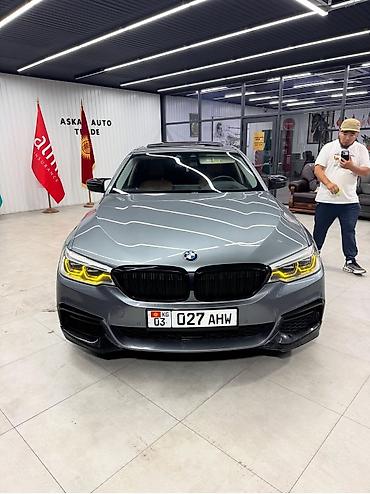 android bmw: BMW 5 series: 2018 г., Автомат, Дизель, Седан — 1