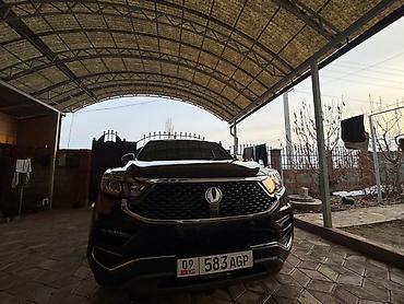купить авто в монголии: Ssangyong Rexton: 2019 г., 2.2 л, Автомат, Дизель, Внедорожник — 2
