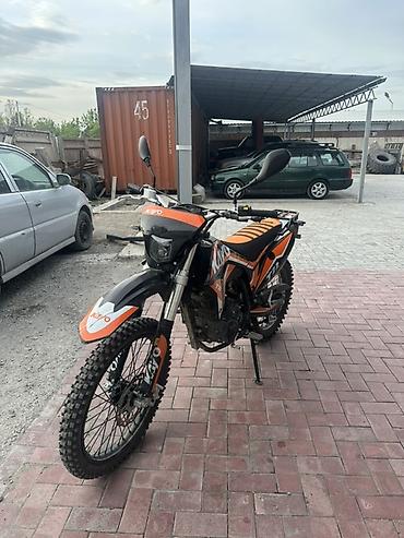 kayo k2 road: Эндуро 250 куб. см, Бензин, Взрослый, Новый — 1