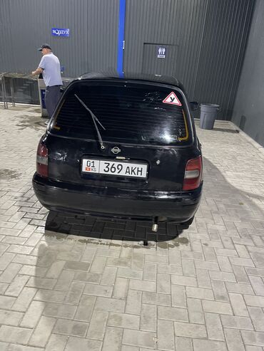 Nissan March: 1997 г., 1 л, Автомат, Бензин, Хэтчбэк