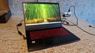 Modemlər və şəbəkə avadanlıqları: MSI, 15.6 ", Intel Core i5, 512 GB