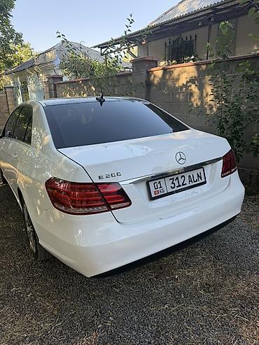4е fe: Mercedes-Benz E-Class: 2014 г., 2 л, Автомат, Бензин, Седан — 2