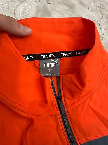 pull and: Мужской спортивный костюм, XL, Puma, Новый, цвет - Серый, Самовывоз — 2