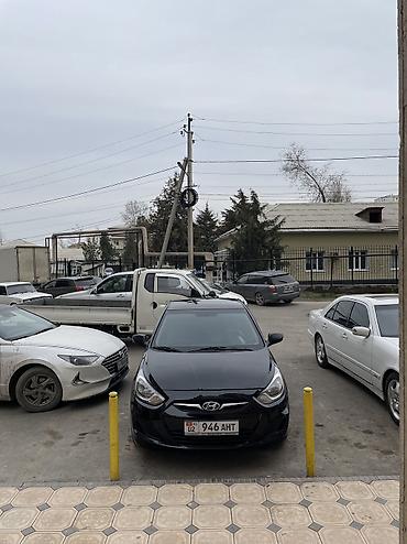 Hyundai: Hyundai Solaris: 2011 г., 1.6 л, Автомат, Бензин, Седан — 4