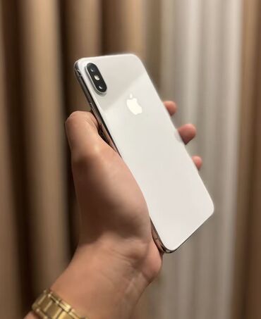 Apple iPhone: IPhone X, 64 GB, Ağ, Sənədlərlə