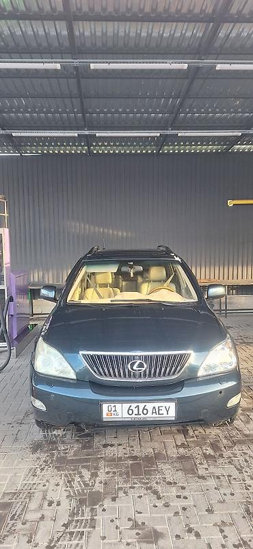 lexus r20: Lexus RX: 2006 г., 3.5 л, Бензин, Кроссовер — 4