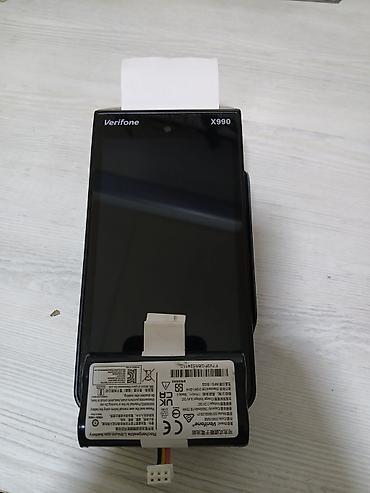 x99: Verifone X990 üçün orijinal akkumulyator - Brend: Verifone - Model — 2