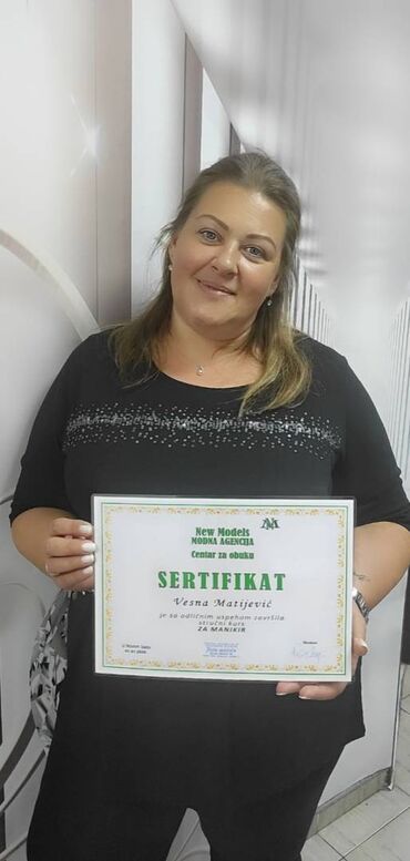Obuka i kursevi: KURS MANIKIRANEW MODELS WORLD ACADEMY Iskoristite popust OD — 7