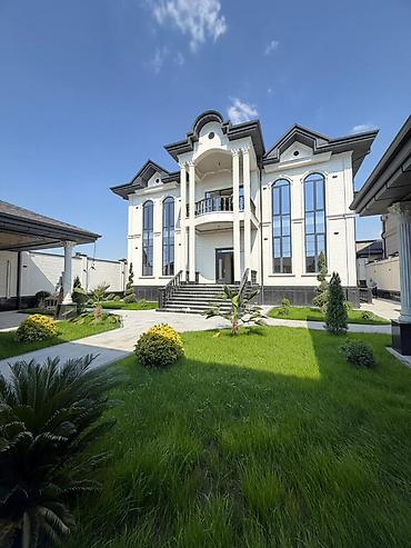 🏡 Роскошный особняк премиум-класса в престижном районе Ынтымак ✨ 550
