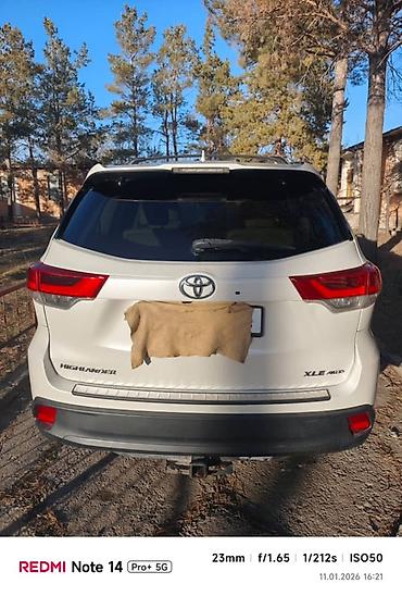 Toyota: Toyota Highlander: 2018 г., 3.5 л, Автомат, Бензин, Кроссовер — 6