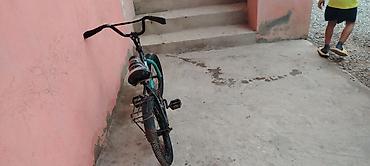 Uşaq velosipedləri: Uşaq velosipedi – URAN brendi - Çərçivə: polad, BMX tipli yüksək — 3