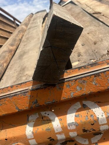 кровать из сосны: Брус, Кызыл карагай
