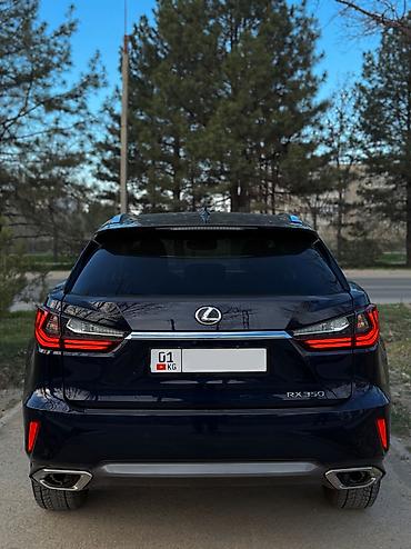 Lexus: Lexus RX: 2018 г., 3.5 л, Автомат, Бензин, Кроссовер — 5