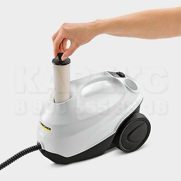 Техника и электроника: Пароочиститель Karcher, Напольный Новый — 8