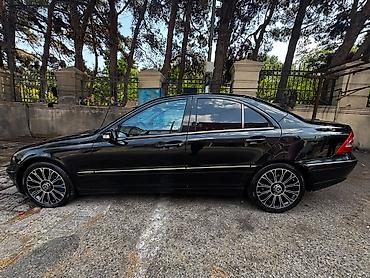 range rover satilir: Mercedes-Benz C 240: 2.4 l | 2000 il Sedan — 7