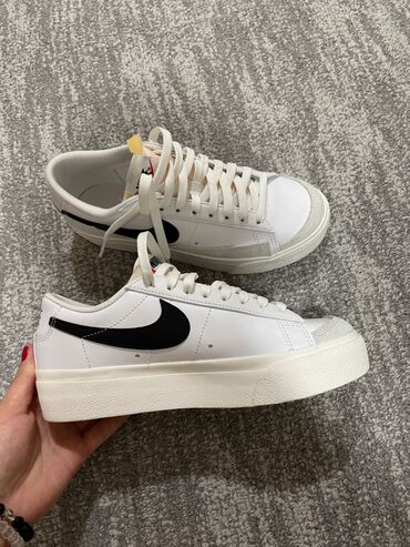 patike superstar: Nike, 37.5, color - White