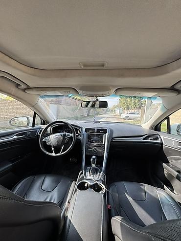 купить спринт: Ford Fusion: 2016 г., Гибрид, Седан — 6