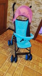 Gəzinti arabaları: İki tutacaqlı araba, Yaş: 30 ay, Ünvandan götürmə, Ödənişli çatdırılma — 5