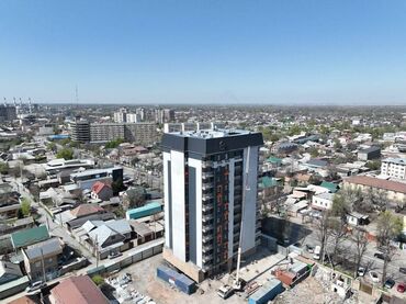алматинка: 3 комнаты, 85 м², Элитка, 10 этаж, ПСО (под самоотделку)