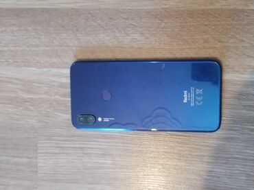 xiaomi redmi note 12 pro qiyməti: Xiaomi Redmi Note 7, 32 ГБ, цвет - Синий, 
 Отпечаток пальца, Face ID