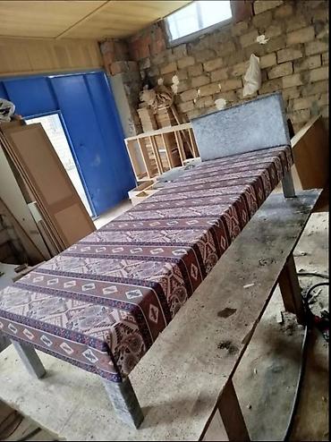 bağ stulu: Mətbəx üçün, Yeni, Açılmayan, Kvadrat masa, 4 stul — 7