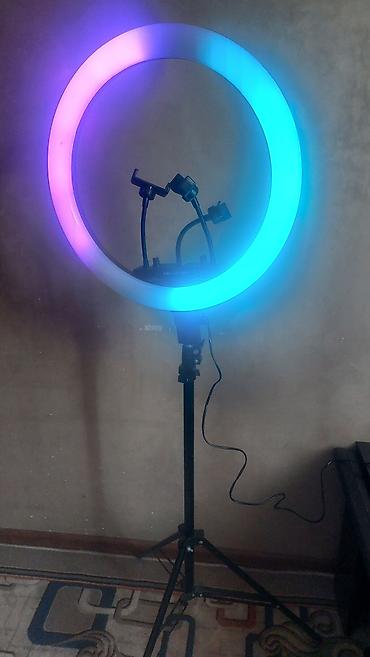 zet gaming: Кольцевая RGB LED лампа MJ18 с мягким светом - Диаметр кольца — 7