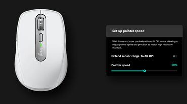 Компьютерные мышки: Мышь Logitech MX Anywhere 3S, черный и белый Height: 100.5 mm Width — 10