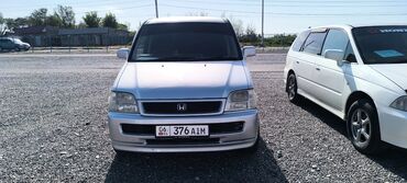 степ вагон 1: Honda Stepwgn: 2000 г., 2 л, Автомат, Бензин, Минивэн
