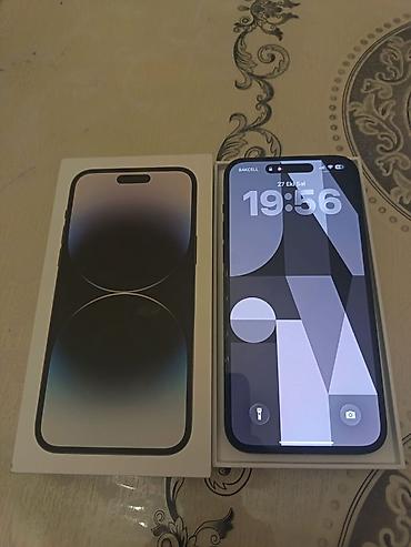 black ops: IPhone 14 Pro Max, 128 GB, Qara, Face ID — 1