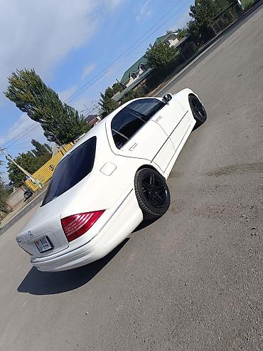 Продажа авто: Mercedes-Benz S-Class: 2004 г., 5 л, Автомат, Седан — 4