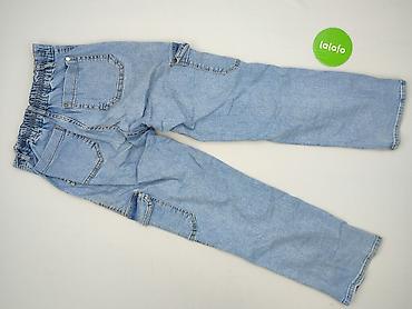 pull and bear cargo: Spodnie jeansowe, 14 lat, 164, stan - Bardzo dobry — 3