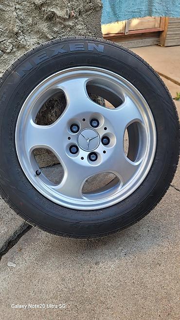 245 50 20 шина: Колеса в сборе 225 / 55 / R 16, Б/у, Комплект, Легковые, Литые, отверстий - 5 — 1