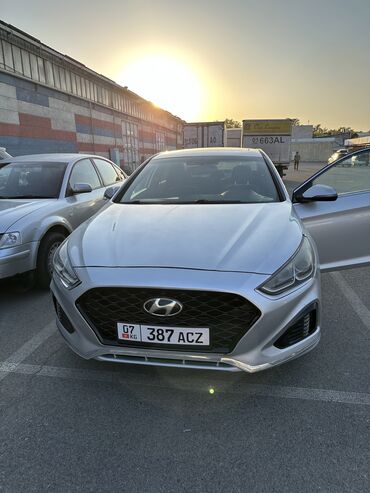 купить авто с кореи бу: Hyundai Sonata: 2017 г., 2.4 л, Автомат, Бензин, Седан
